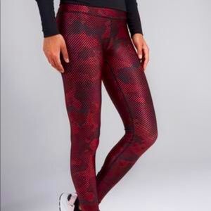 Terez Leggings Wide Band Size Large